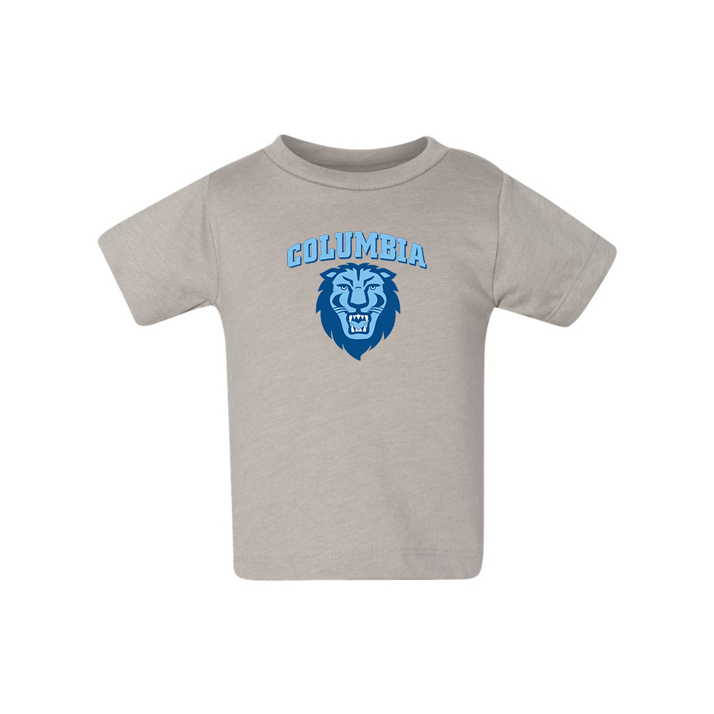 Columbia Lions  BELLA CANVAS Infant Jersey Tee