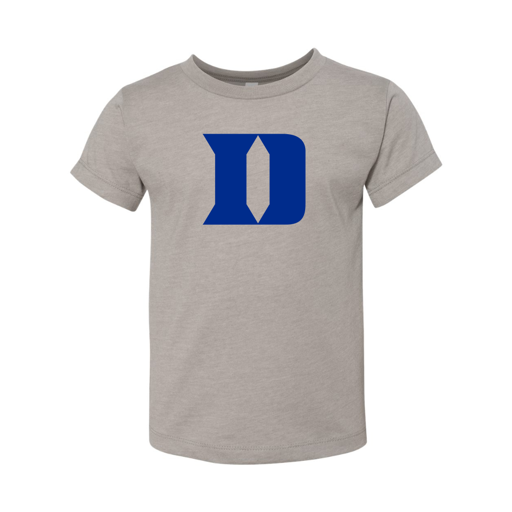 Duke Blue Devils BELLA  CANVAS Toddler Jersey Tee