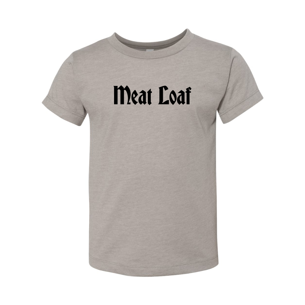 Meat Loaf  BELLA  CANVAS Toddler Jersey Tee