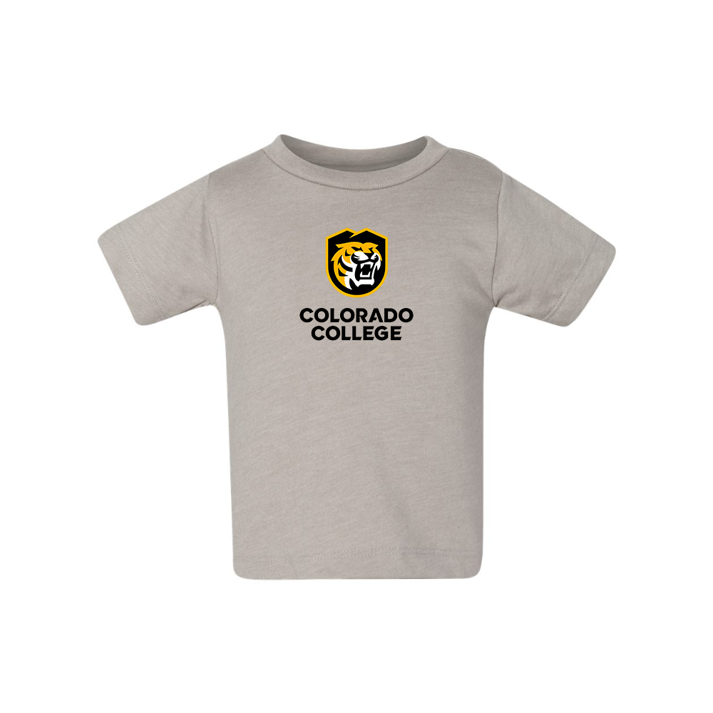 Colorado College Tigers BELLA CANVAS Infant Jersey Tee