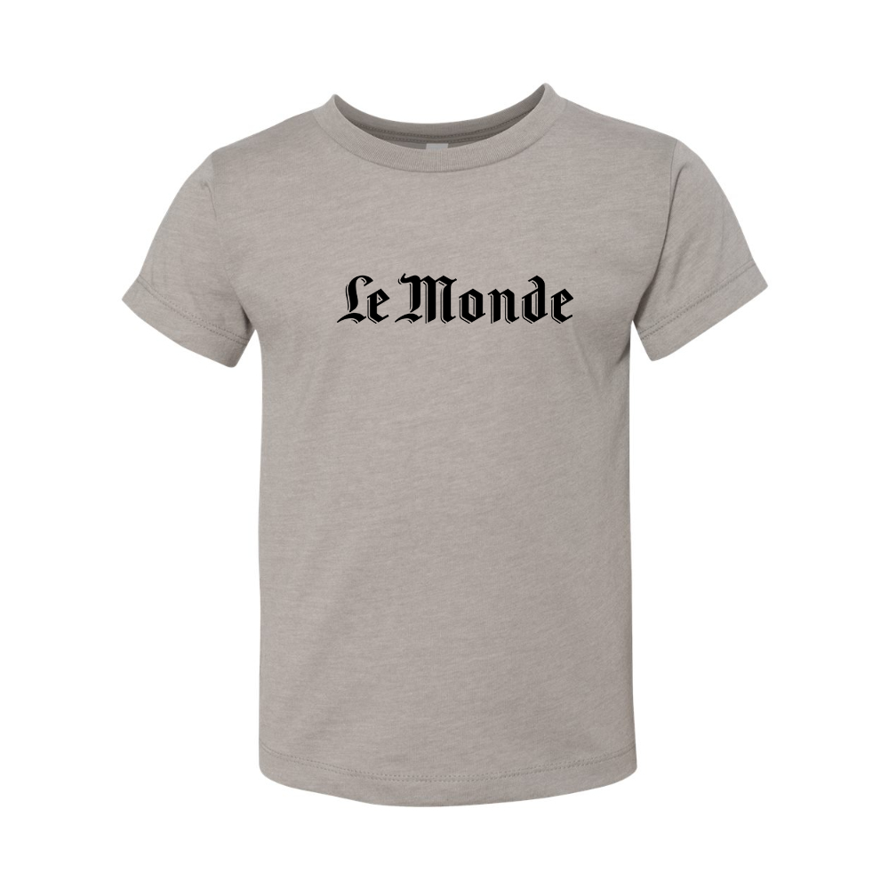 Le Monde BELLA  CANVAS Toddler Jersey Tee