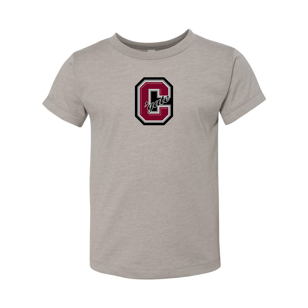 Colgate Raiders BELLA  CANVAS Toddler Jersey Tee