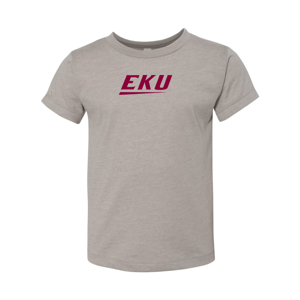 Eastern Kentucky Colonels BELLA  CANVAS Toddler Jersey Tee