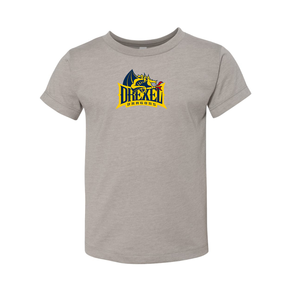 Drexel Dragons BELLA  CANVAS Toddler Jersey Tee