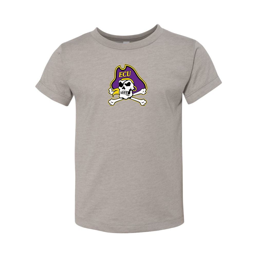East Carolina Pirates BELLA  CANVAS Toddler Jersey Tee