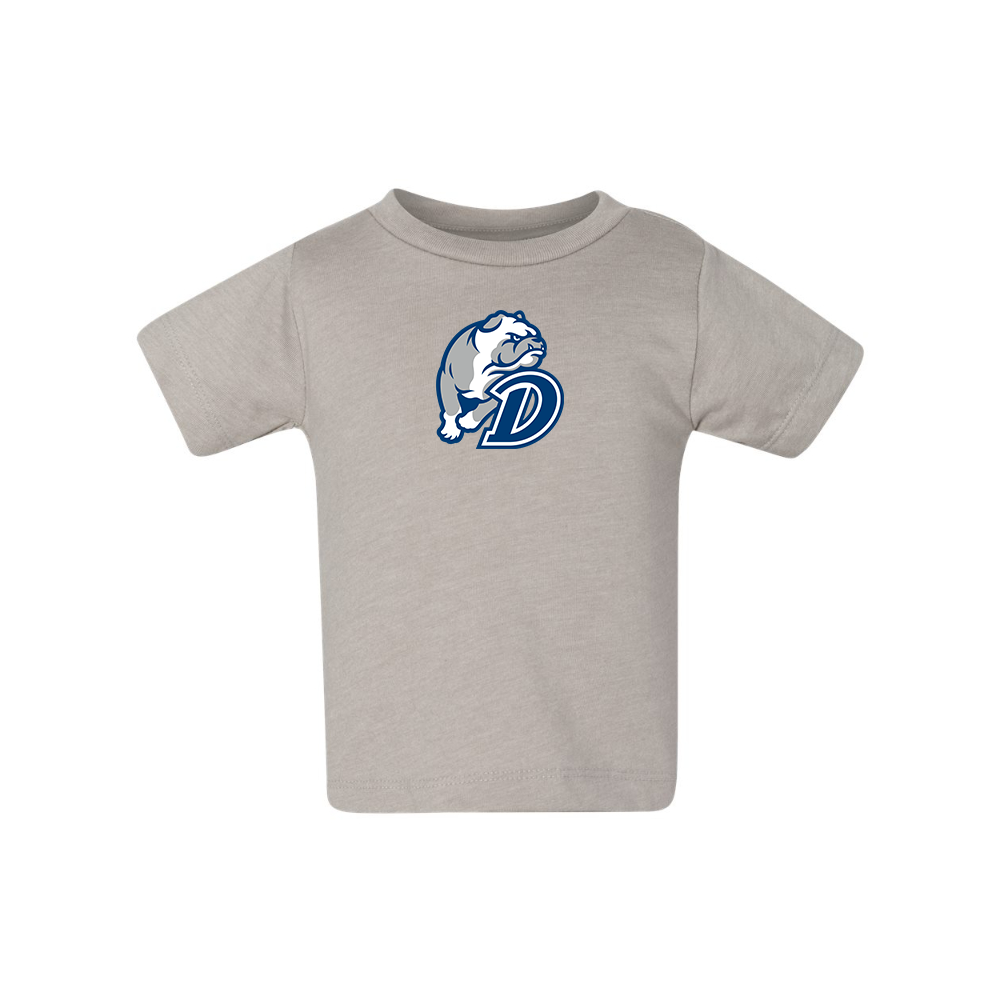 Drake Bulldogs  BELLA CANVAS Infant Jersey Tee