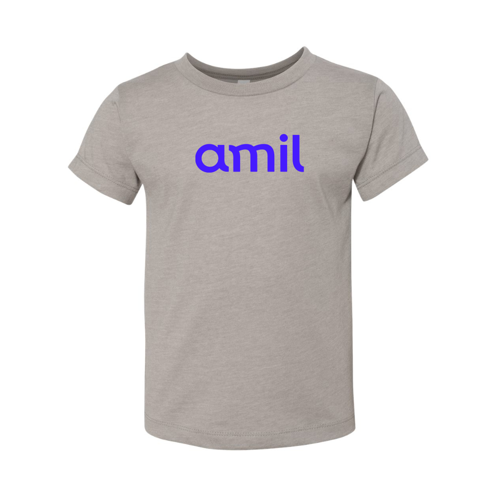 Amil  BELLA  CANVAS Toddler Jersey Tee