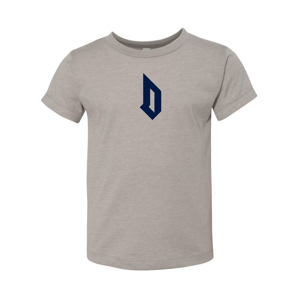 Duquesne Dukes BELLA  CANVAS Toddler Jersey Tee