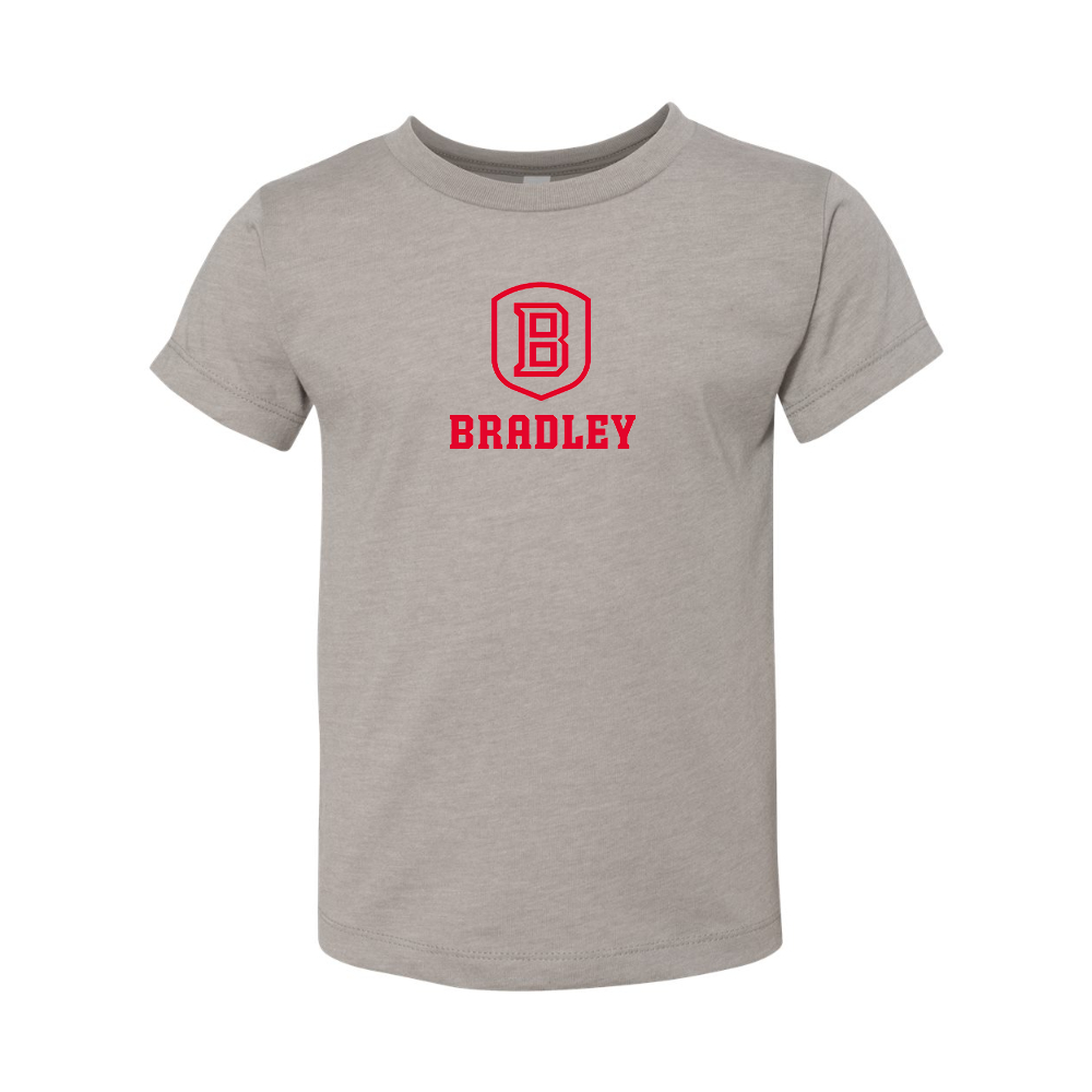 Bradley Braves BELLA  CANVAS Toddler Jersey Tee