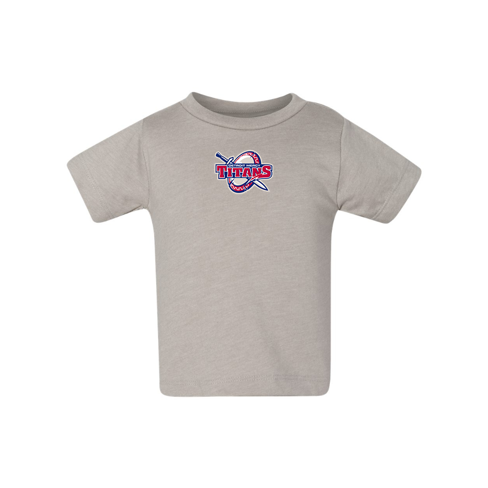 Detroit Titans  BELLA CANVAS Infant Jersey Tee