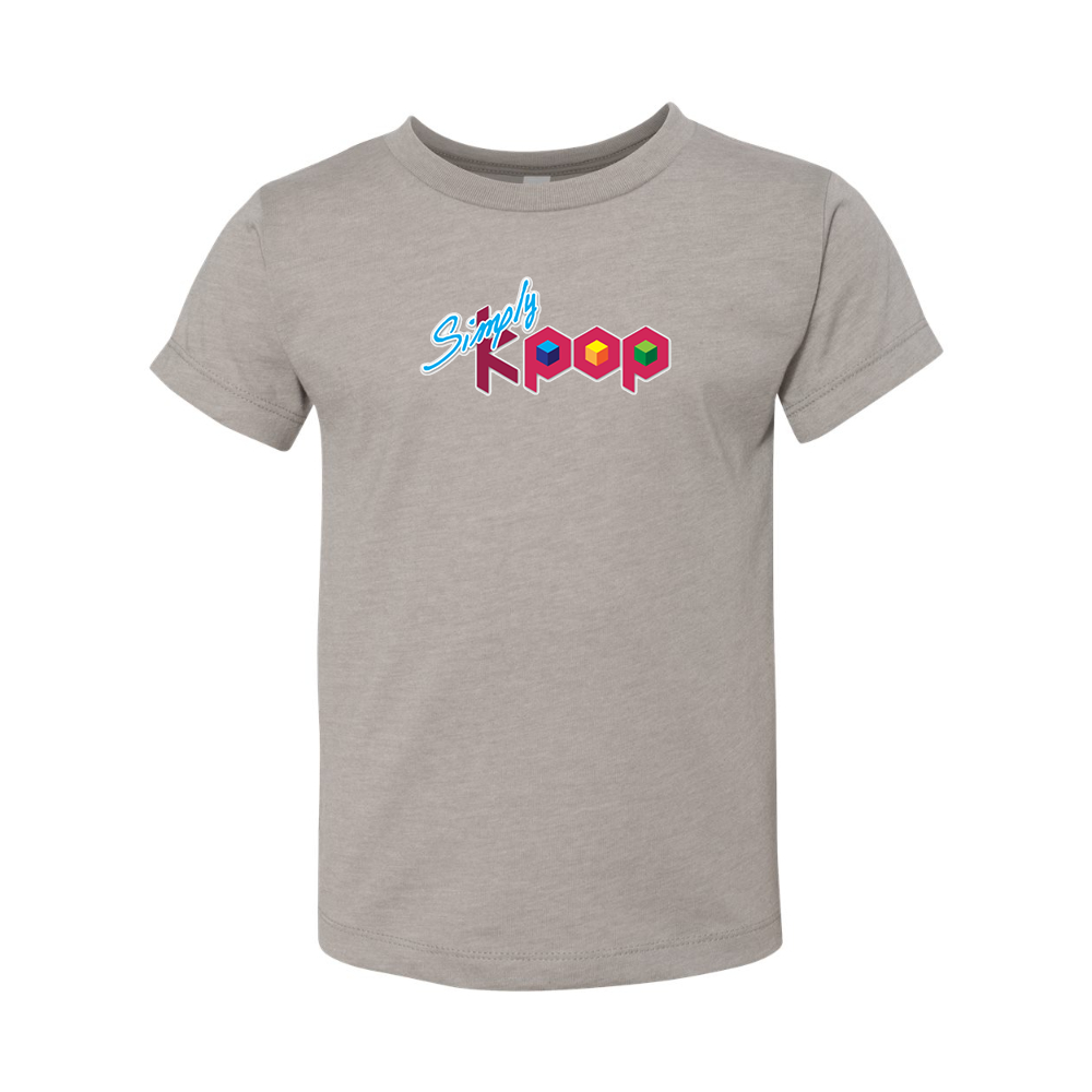 Simply Kpop BELLA  CANVAS Toddler Jersey Tee
