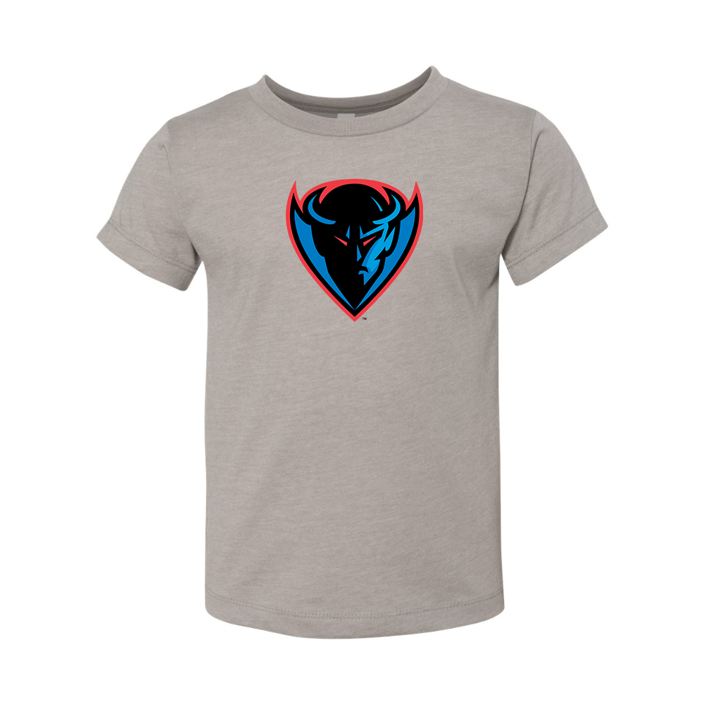 DePaul Blue Demons BELLA  CANVAS Toddler Jersey Tee