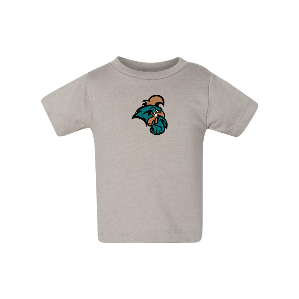 Coastal Carolina Chanticleers BELLA CANVAS Infant Jersey Tee