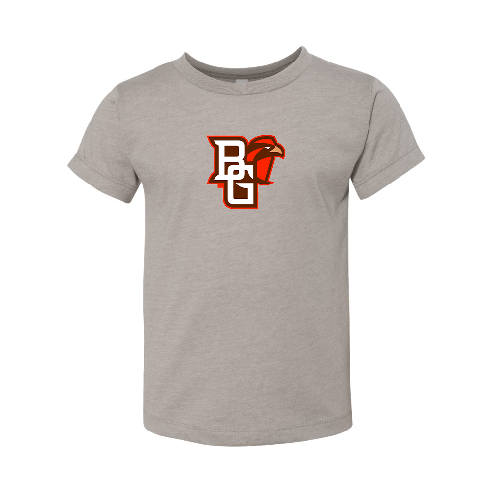 Bowling Green Falcons BELLA  CANVAS Toddler Jersey Tee