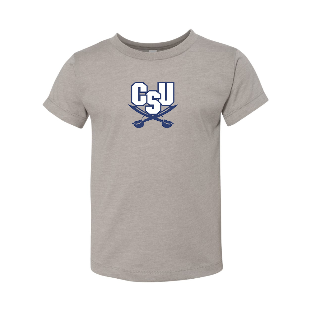 CSU Buccaneers   BELLA  CANVAS Toddler Jersey Tee
