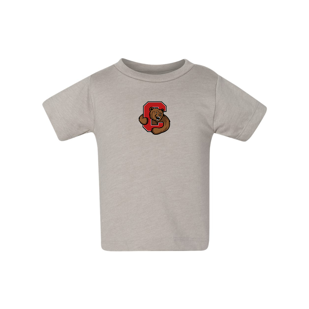 Cornell Big Red BELLA CANVAS Infant Jersey Tee
