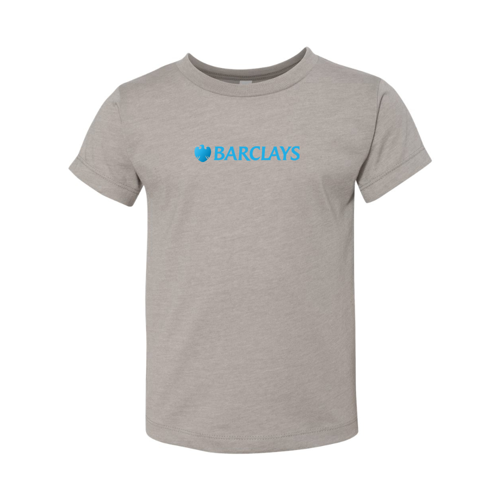Barclays BELLA  CANVAS Toddler Jersey Tee