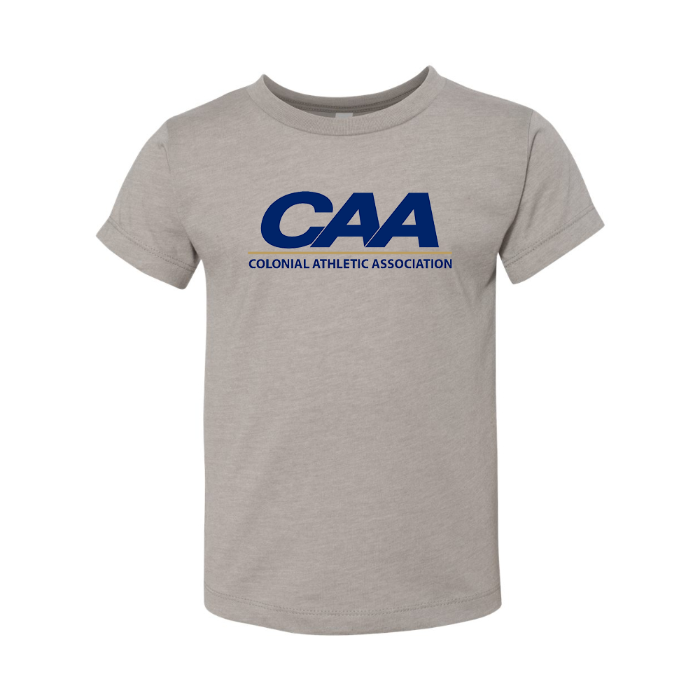 Colonial Athletic Association BELLA  CANVAS Toddler Jersey Tee