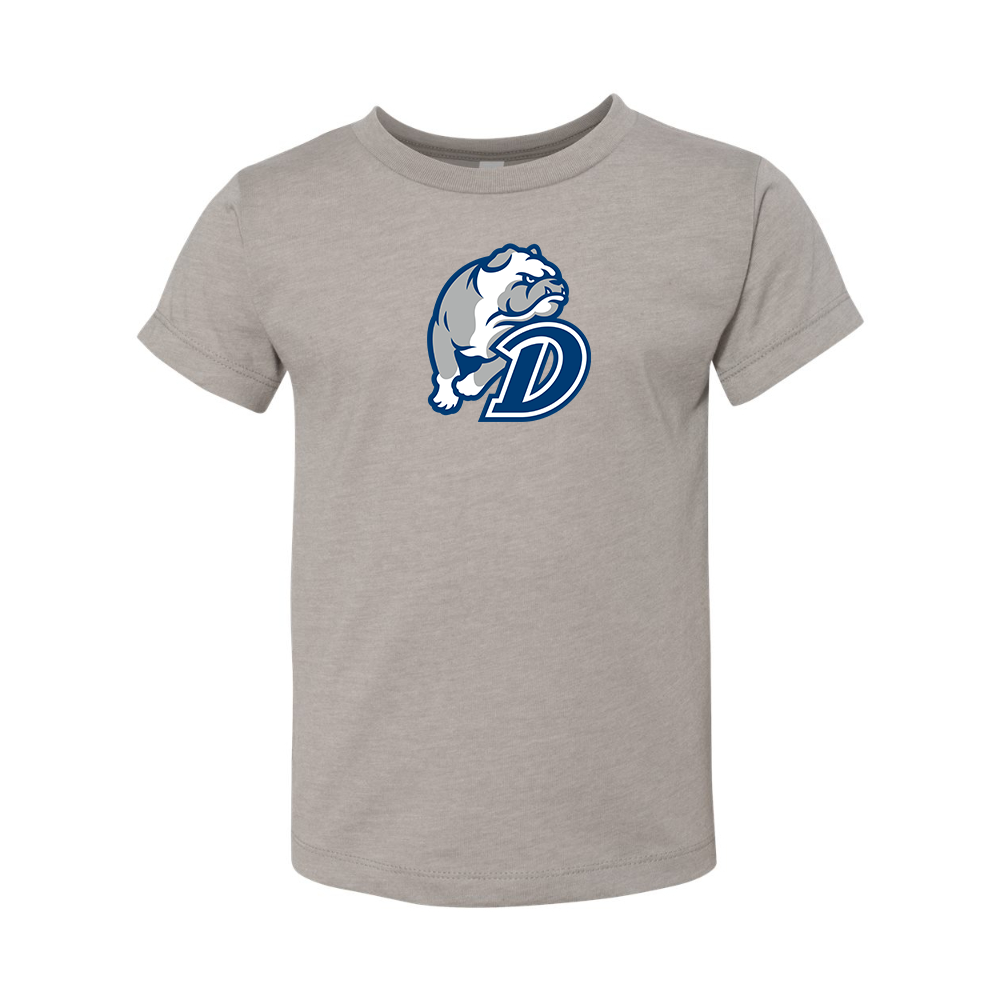 Drake Bulldogs BELLA  CANVAS Toddler Jersey Tee