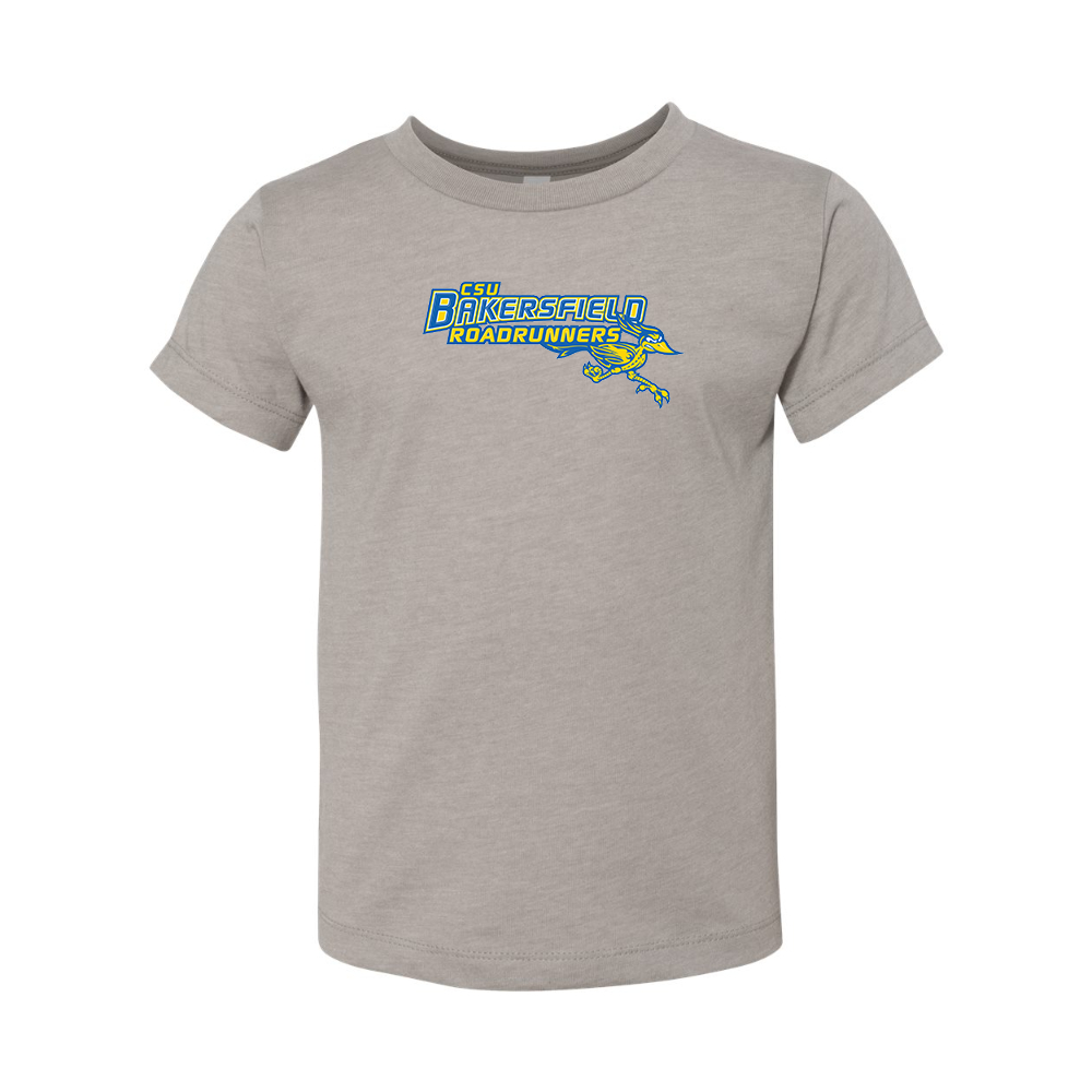 CSU-Bakersfield Roadrunners BELLA  CANVAS Toddler Jersey Tee