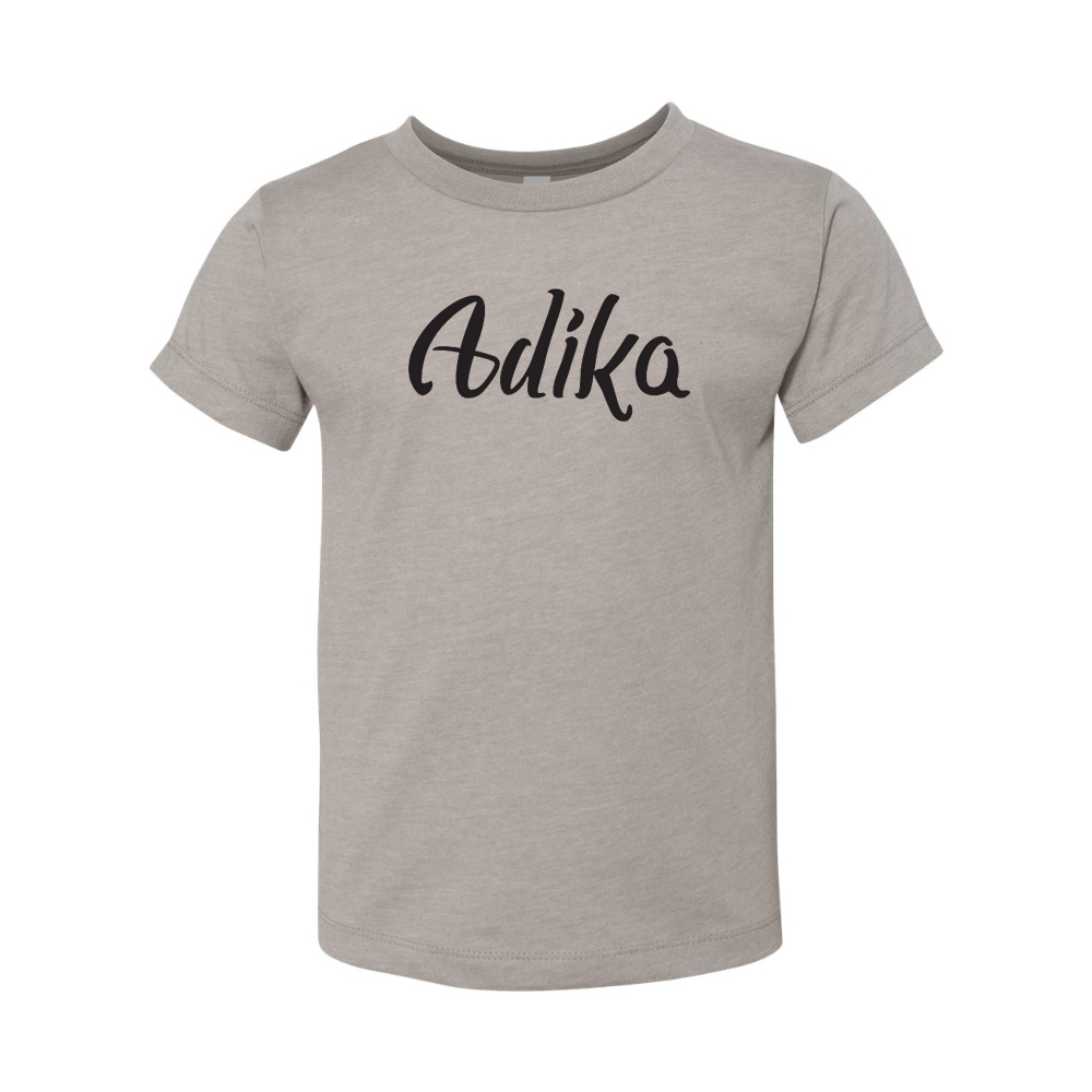Adika  BELLA  CANVAS Toddler Jersey Tee