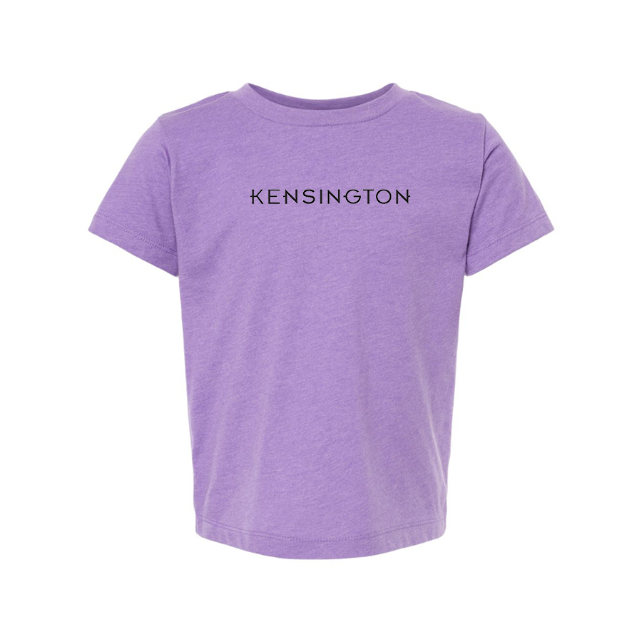 Kensington BELLA  CANVAS Toddler Jersey Tee