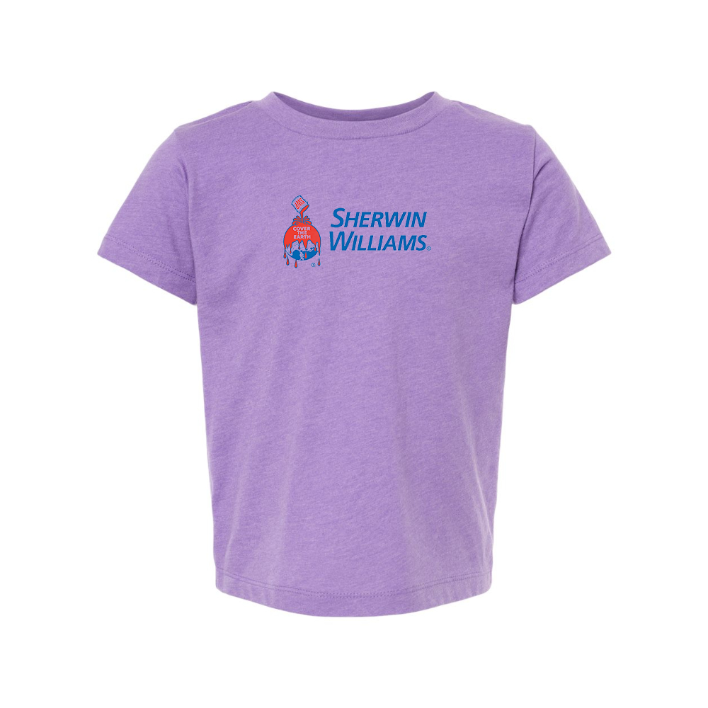 Sherwin Williams BELLA  CANVAS Toddler Jersey Tee