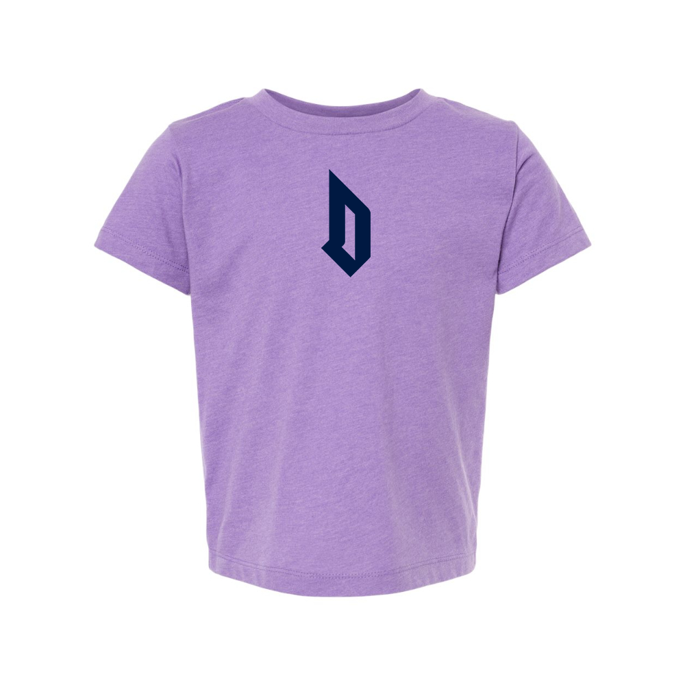 Duquesne Dukes BELLA  CANVAS Toddler Jersey Tee