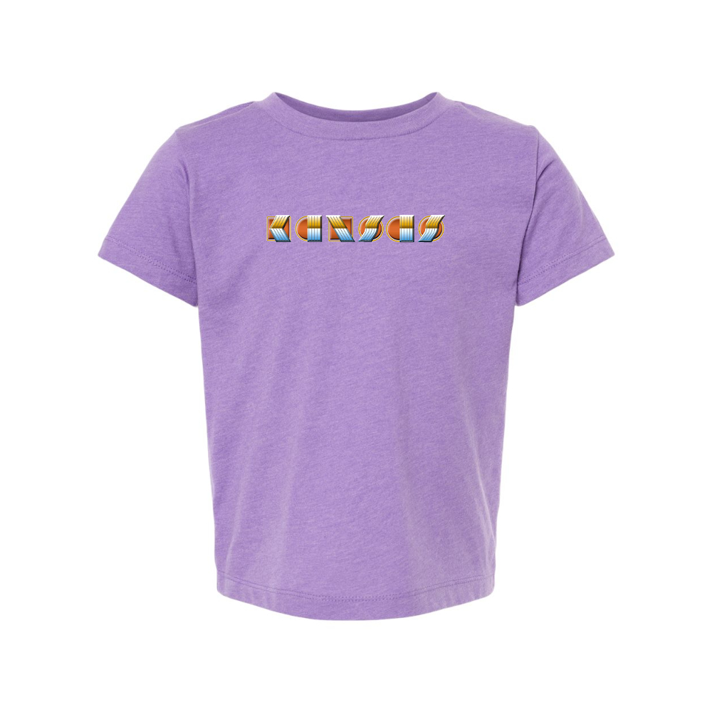 Kansas BELLA  CANVAS Toddler Jersey Tee