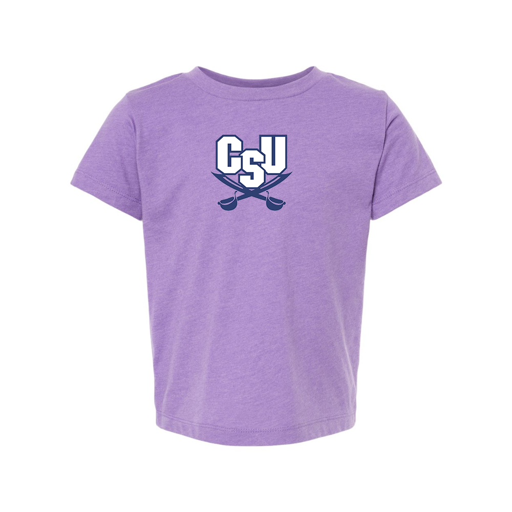 CSU Buccaneers   BELLA  CANVAS Toddler Jersey Tee