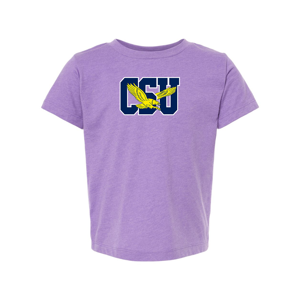 Coppin State Eagles  BELLA  CANVAS Toddler Jersey Tee