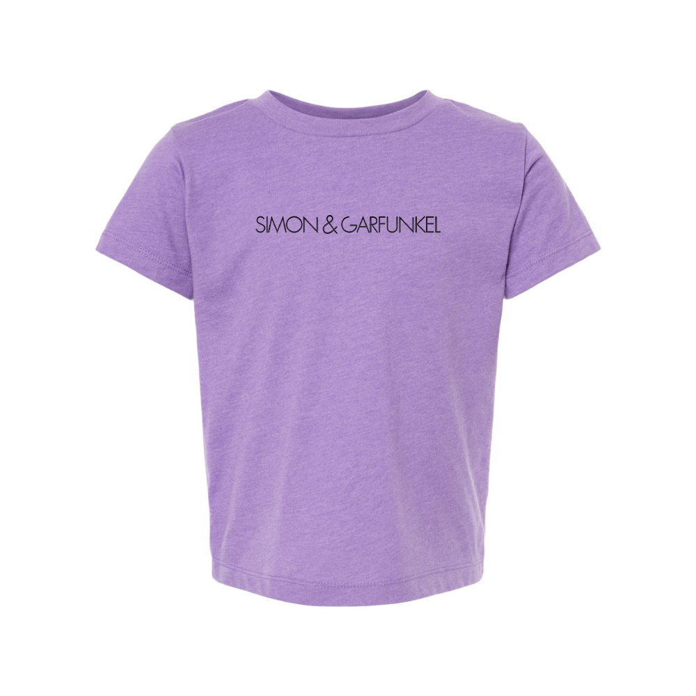 Simon & Garfunkel BELLA  CANVAS Toddler Jersey Tee