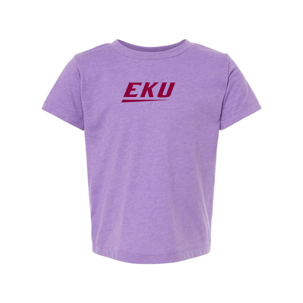 Eastern Kentucky Colonels BELLA  CANVAS Toddler Jersey Tee