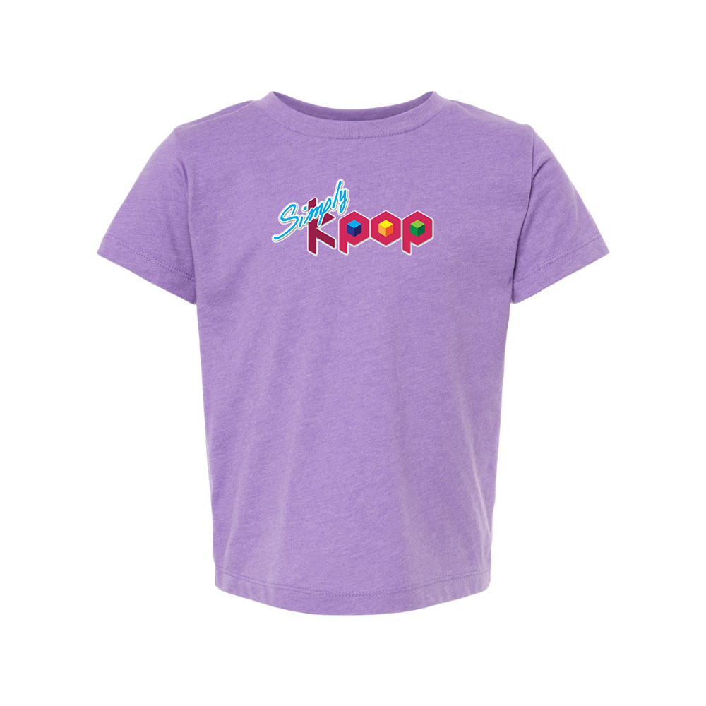 Simply Kpop BELLA  CANVAS Toddler Jersey Tee