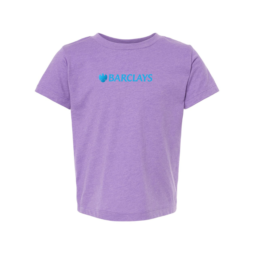 Barclays BELLA  CANVAS Toddler Jersey Tee