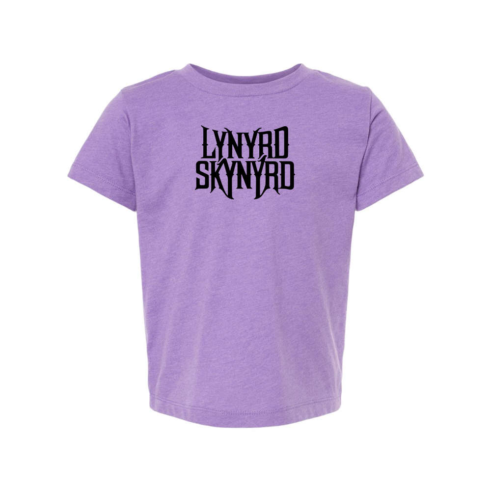 Lynyrd Skynyrd BELLA  CANVAS Toddler Jersey Tee