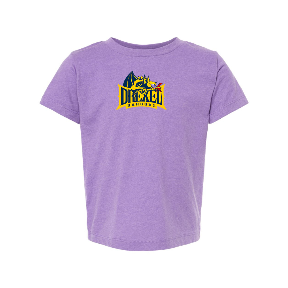 Drexel Dragons BELLA  CANVAS Toddler Jersey Tee