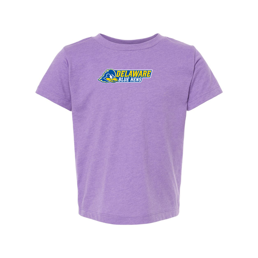 Delaware Blue Hens BELLA  CANVAS Toddler Jersey Tee