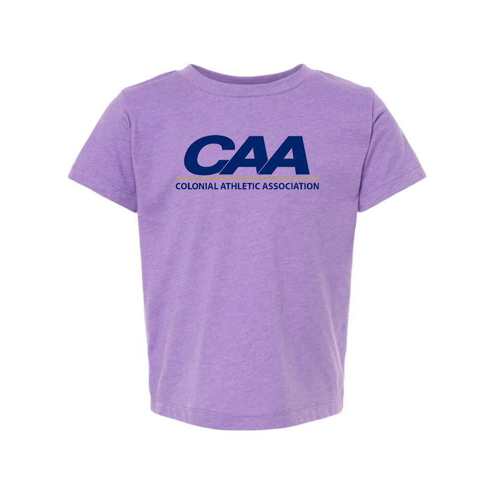 Colonial Athletic Association BELLA  CANVAS Toddler Jersey Tee