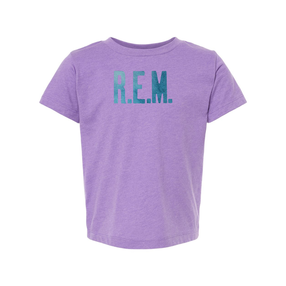 R.E.M. Blue BELLA  CANVAS Toddler Jersey Tee