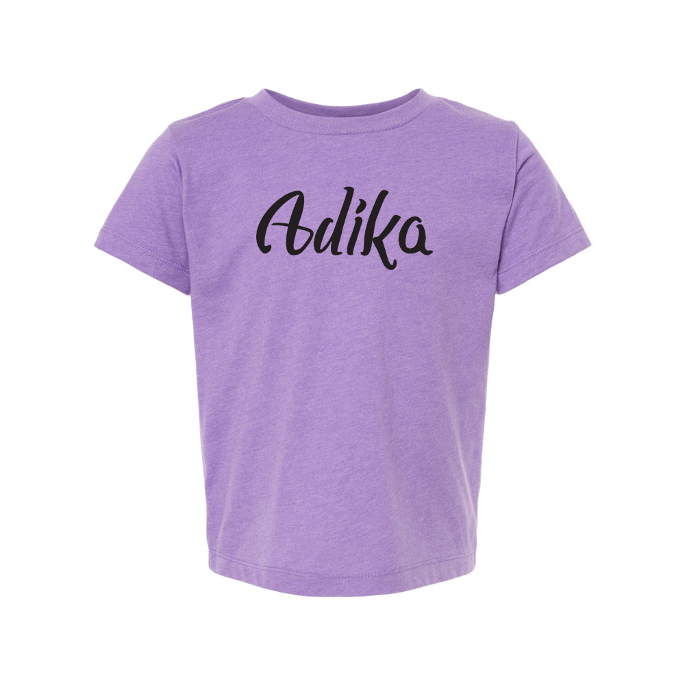 Adika  BELLA  CANVAS Toddler Jersey Tee