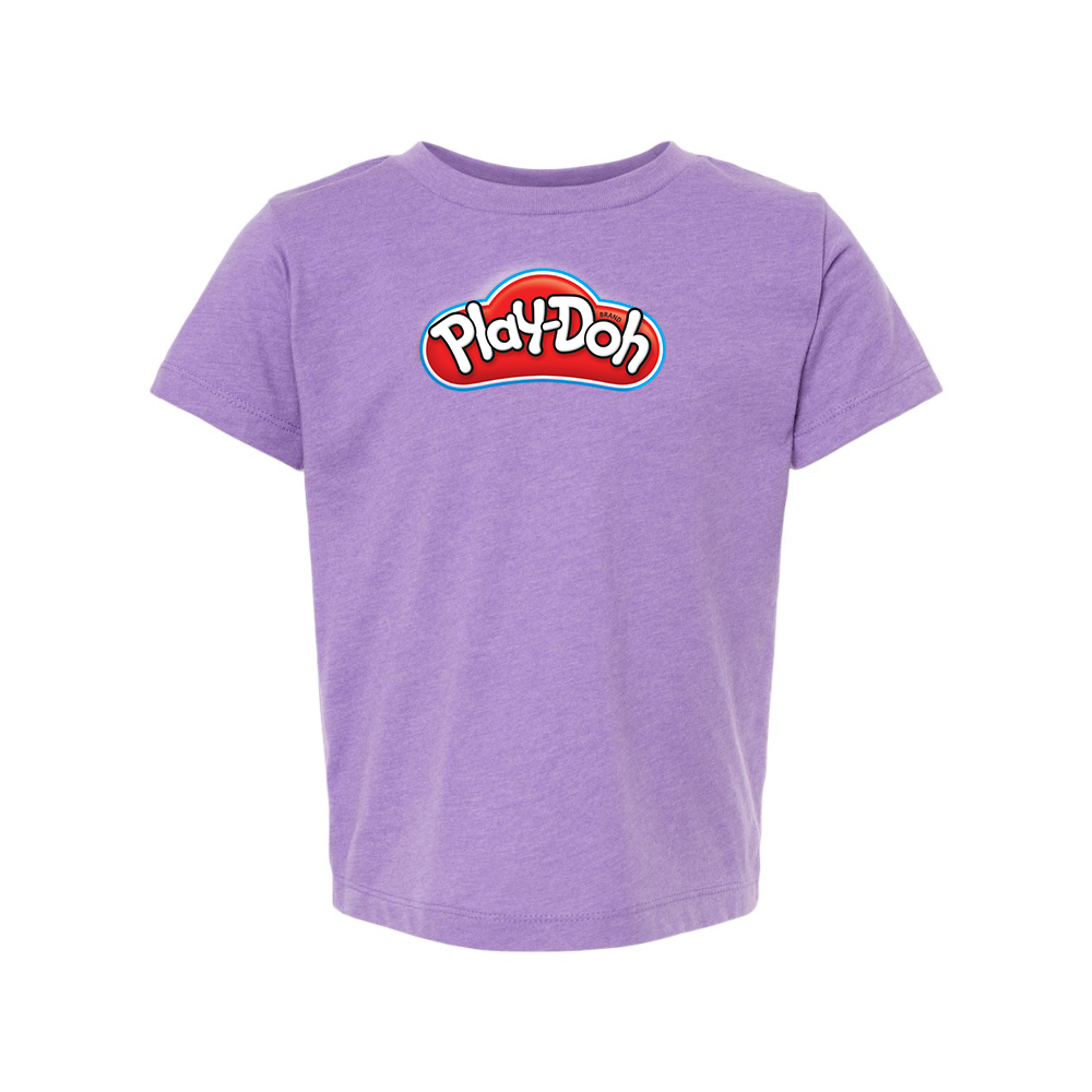 Play Doh  BELLA  CANVAS Toddler Jersey Tee