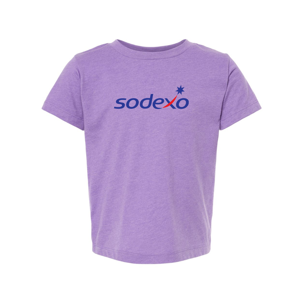 Sodexo BELLA  CANVAS Toddler Jersey Tee
