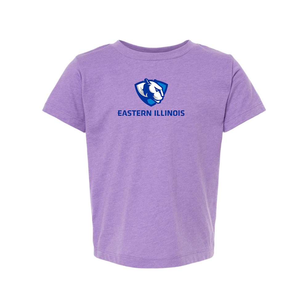 Eastern Illinois Panthers BELLA  CANVAS Toddler Jersey Tee