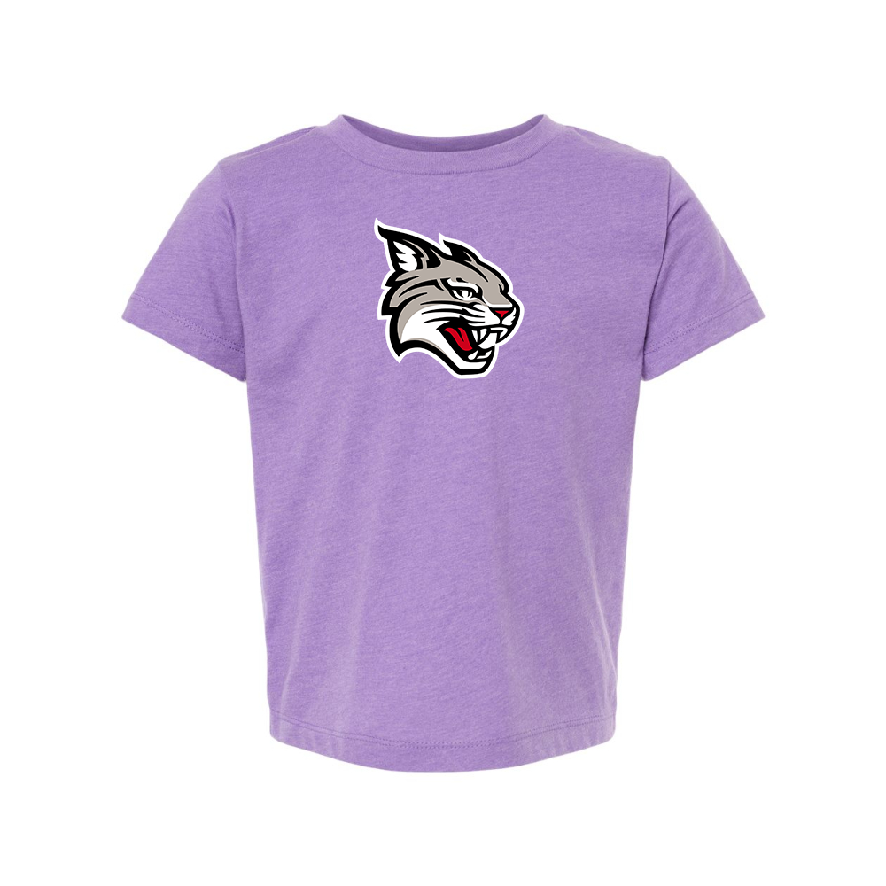 Davidson Wildcats BELLA  CANVAS Toddler Jersey Tee