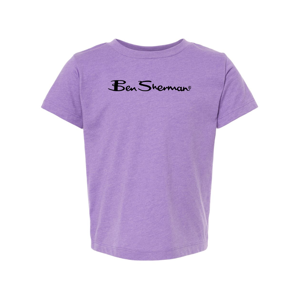 Ben Sherman BELLA  CANVAS Toddler Jersey Tee
