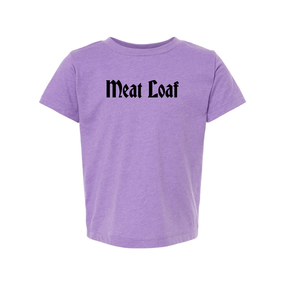 Meat Loaf  BELLA  CANVAS Toddler Jersey Tee