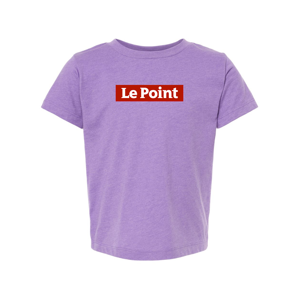 Le Point BELLA  CANVAS Toddler Jersey Tee