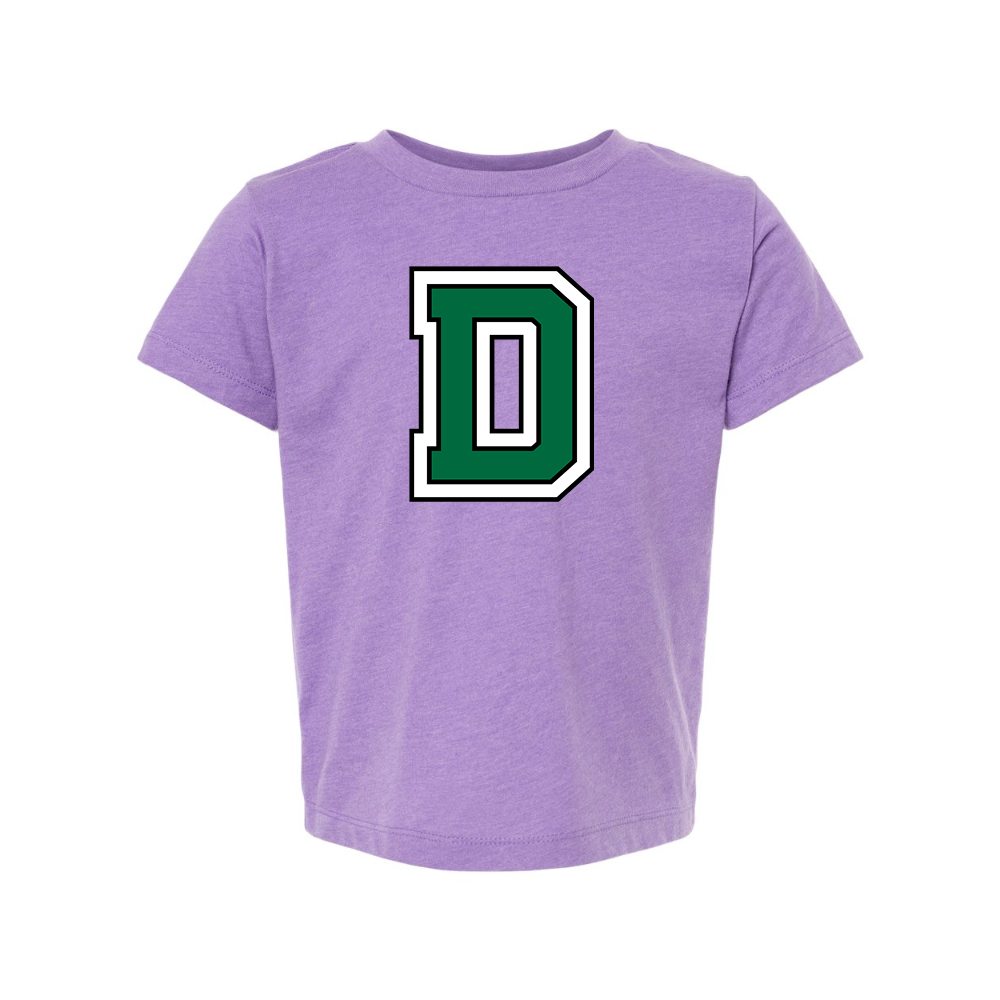 Dartmouth Big Green BELLA  CANVAS Toddler Jersey Tee