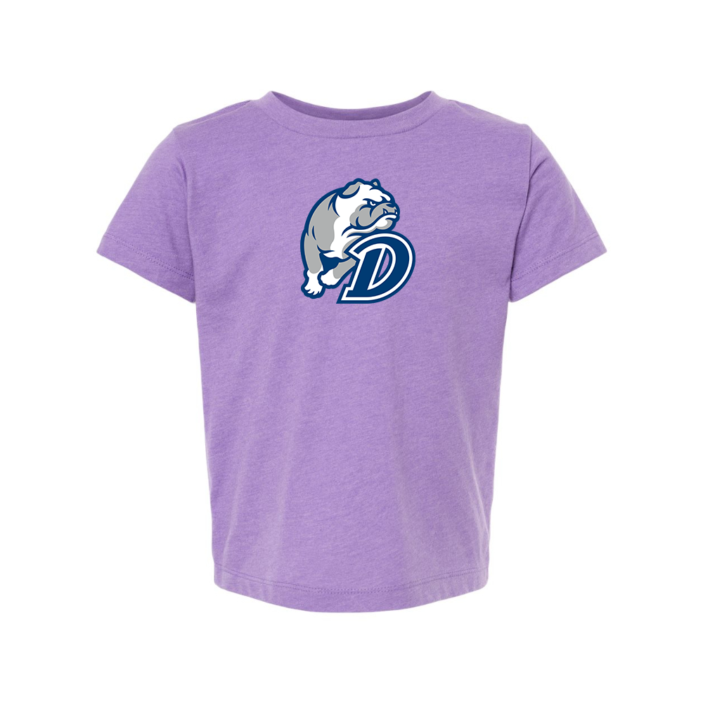 Drake Bulldogs BELLA  CANVAS Toddler Jersey Tee